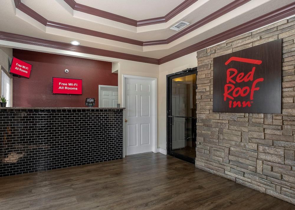 Red Roof Inn & Suites Pensacola-Nas Corry Beach Haven Exterior photo
